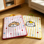 Waterproof Pet Bed Mat with Non-Slip Base