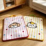 Waterproof Pet Bed Mat with Non-Slip Base