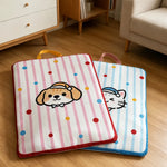 Waterproof Pet Bed Mat with Non-Slip Base
