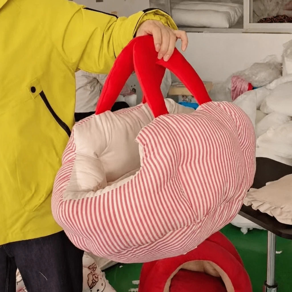 Portable Pet Bed for Cats and Small Dogs