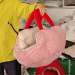 Portable Pet Bed for Cats and Small Dogs