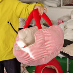 Portable Pet Bed for Cats and Small Dogs