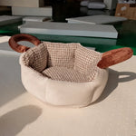 Portable Pet Bed for Cats and Small Dogs