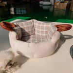 Portable Pet Bed for Cats and Small Dogs