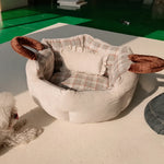 Portable Pet Bed for Cats and Small Dogs