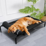 Elevated Dog Cot Bed with Removable Cover