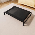 Elevated Dog Cot with Nylon Mesh and Iron Frame