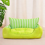 Pet Bed and Cushion for Cats and Small Dogs