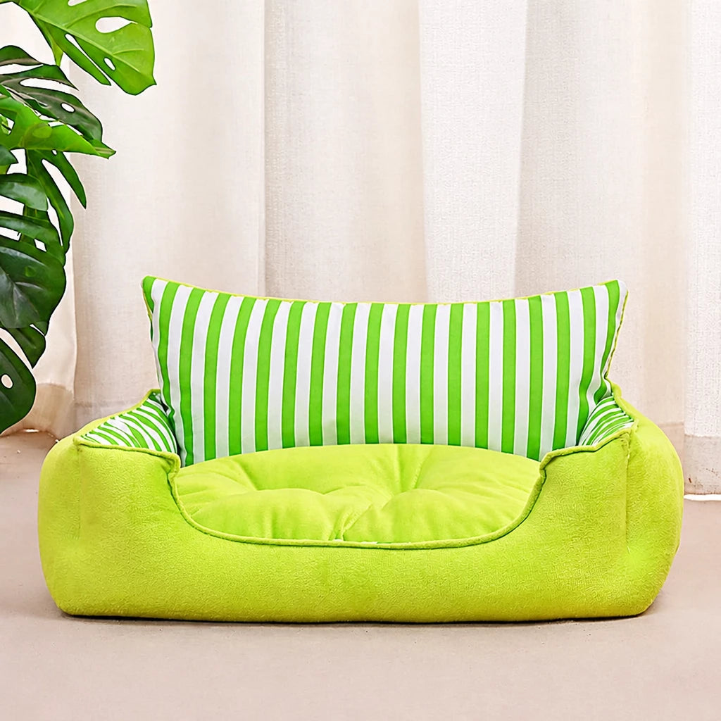 Pet Bed and Cushion for Cats and Small Dogs
