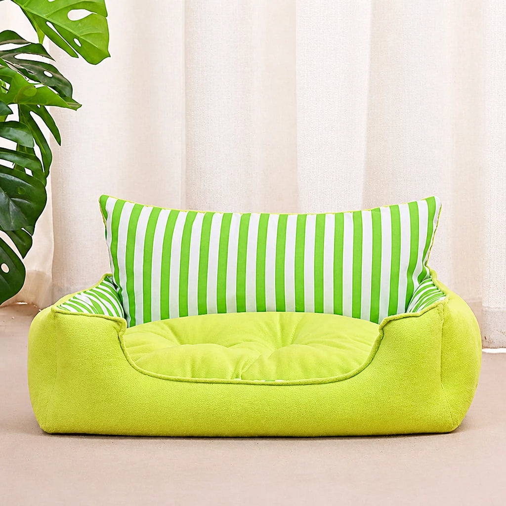 Pet Bed and Cushion for Cats and Small Dogs