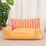 Pet Bed and Cushion for Cats and Small Dogs