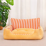 Pet Bed and Cushion for Cats and Small Dogs