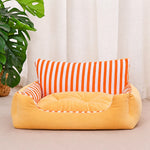 Pet Bed and Cushion for Cats and Small Dogs
