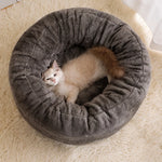 Pet Bed and Cushion for Cats and Small Dogs