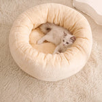 Pet Bed and Cushion for Cats and Small Dogs