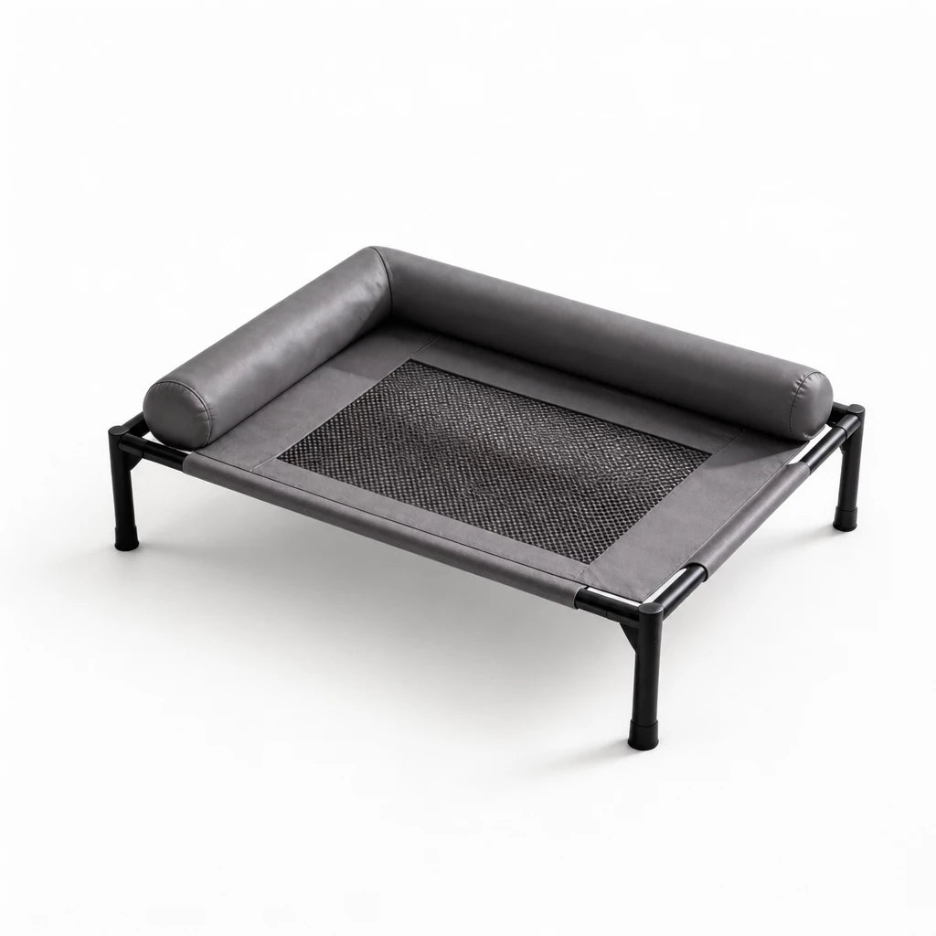 Raised Pet Cot Bed for Small to Medium Dogs and Cats