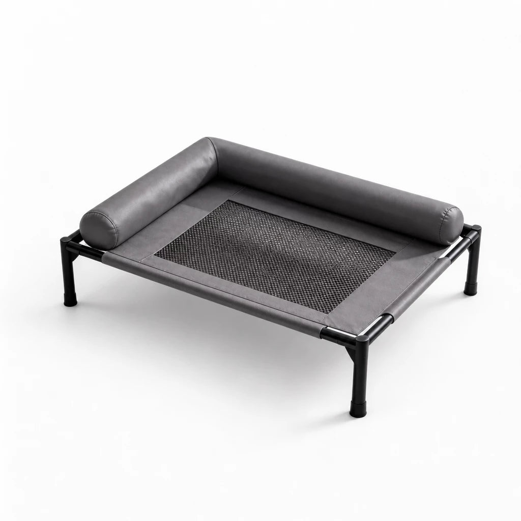 Raised Pet Cot Bed for Small to Medium Dogs and Cats