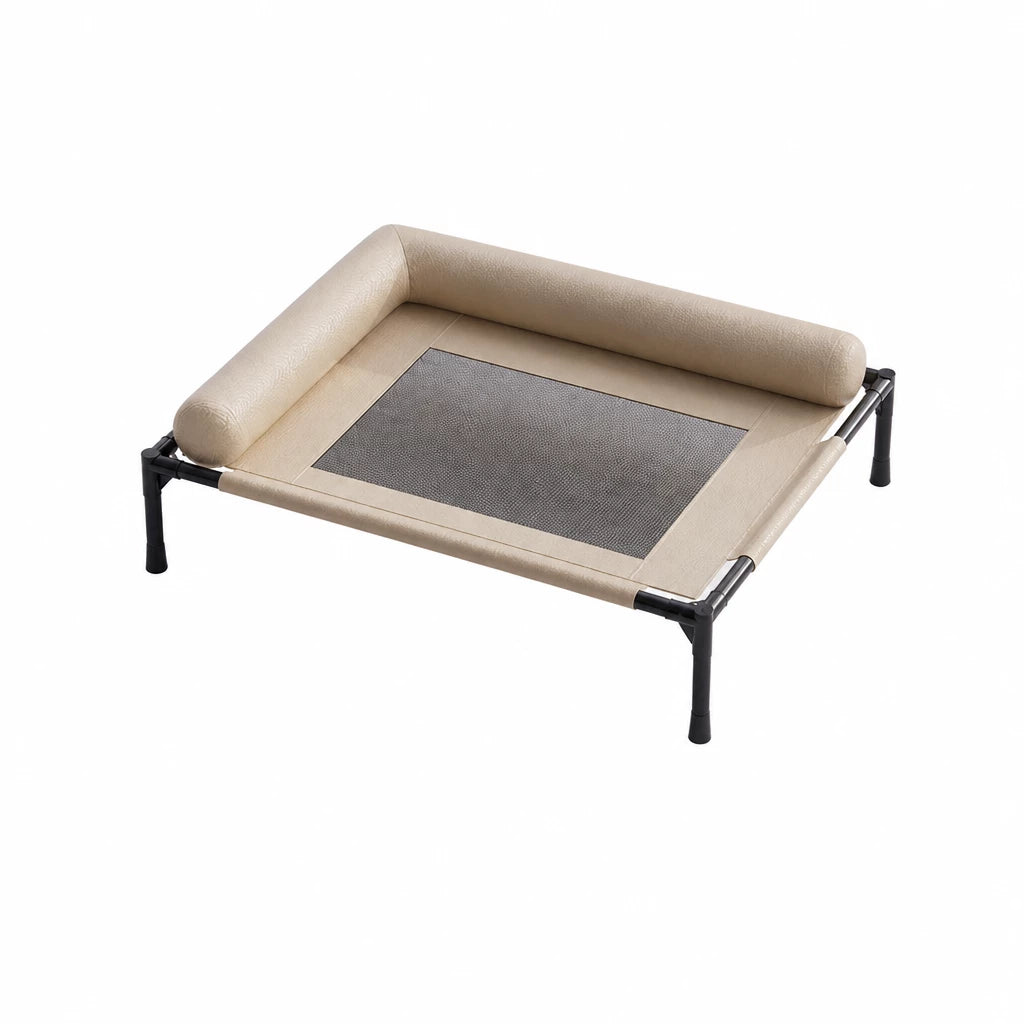Raised Pet Cot Bed for Small to Medium Dogs and Cats