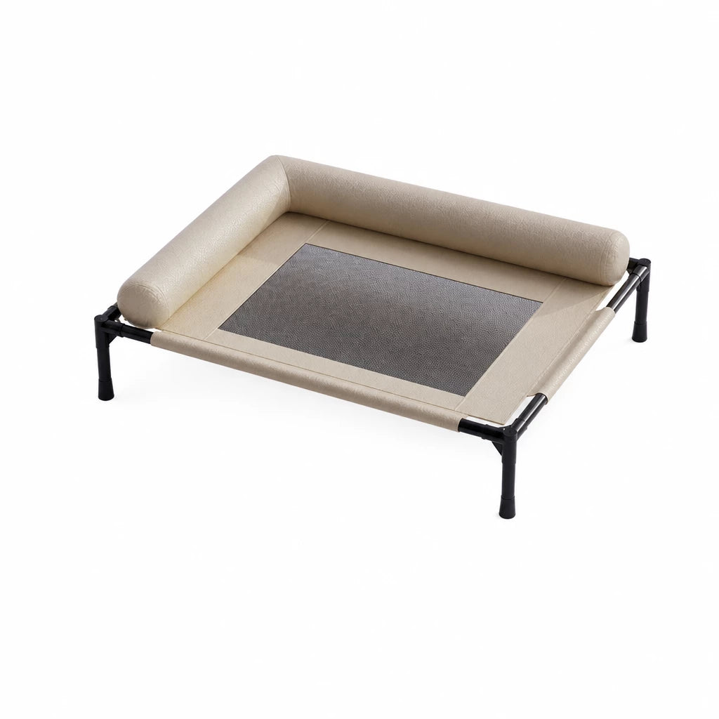 Raised Pet Cot Bed for Small to Medium Dogs and Cats