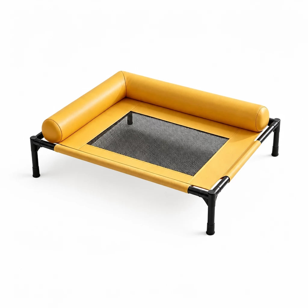 Raised Pet Cot Bed for Small to Medium Dogs and Cats