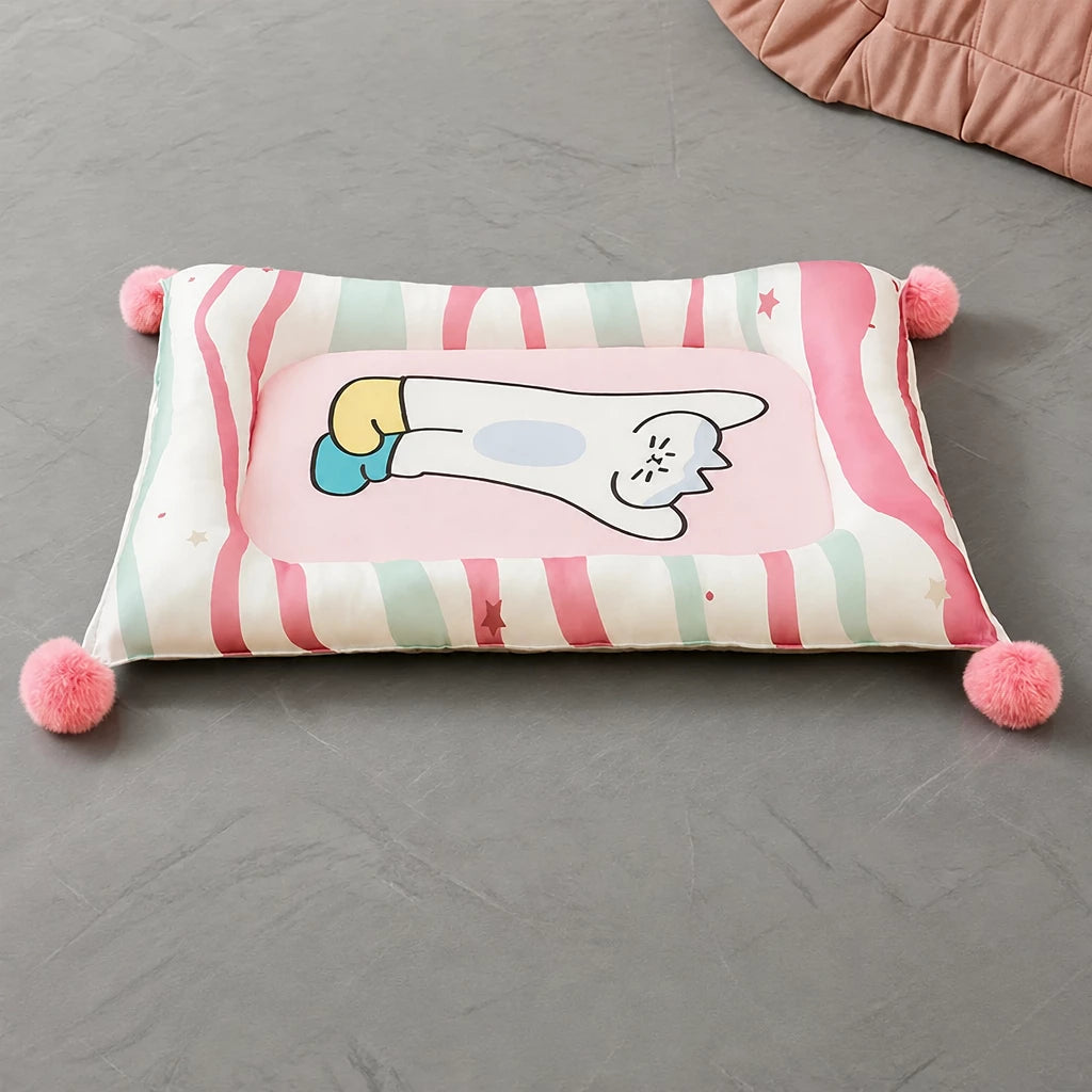 Nylon Pet Bed Mat for Small to Medium Dogs & Cats