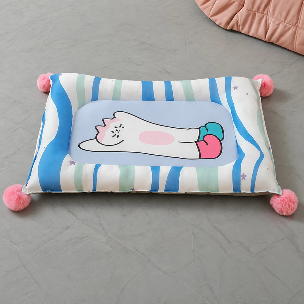 Nylon Pet Bed Mat for Small to Medium Dogs & Cats