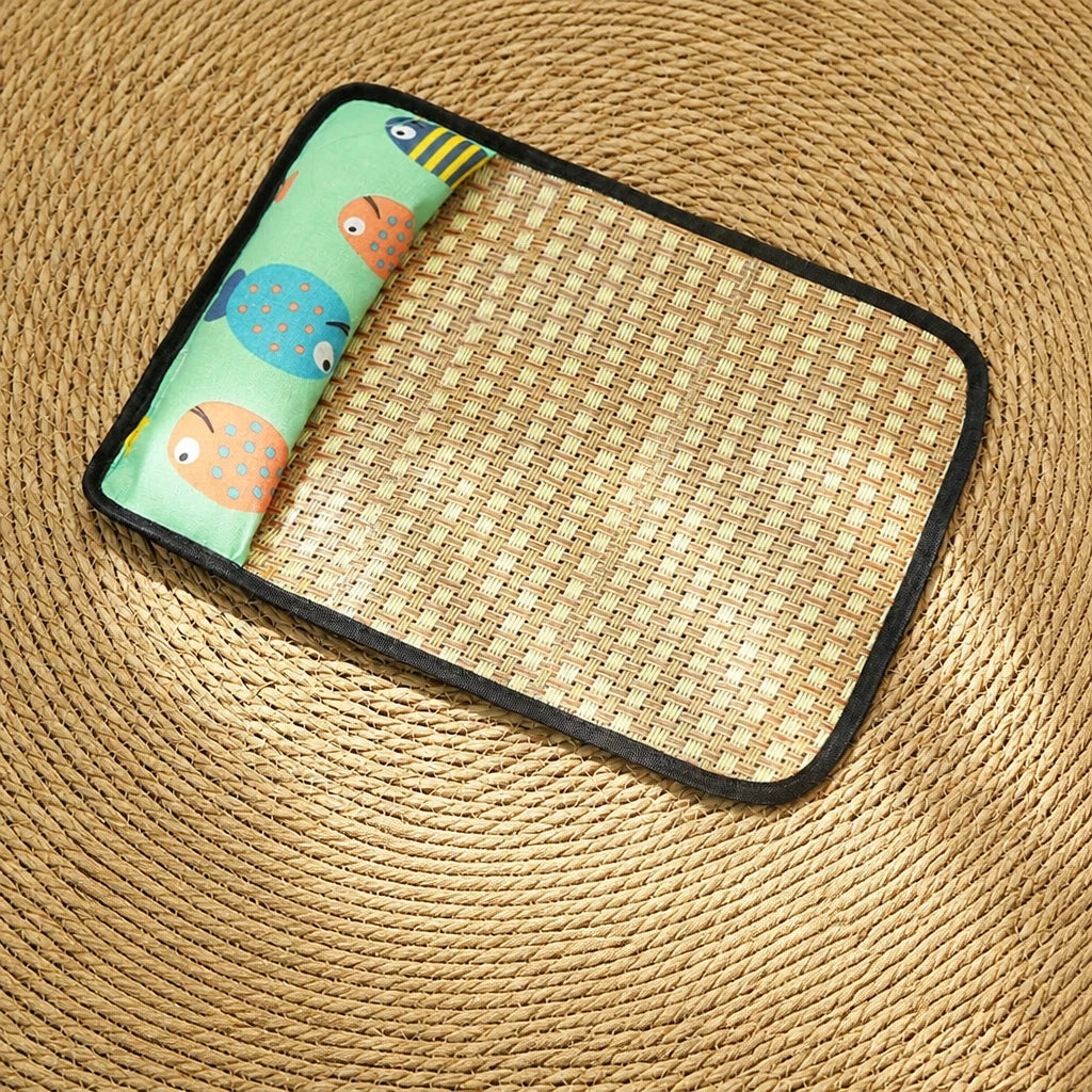 Cotton-Linen Pet Bed Mat
