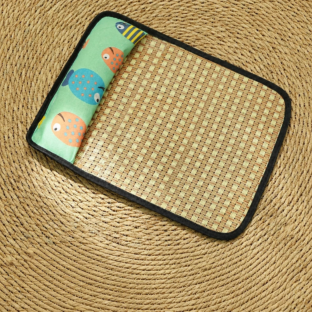 Cotton-Linen Pet Bed Mat