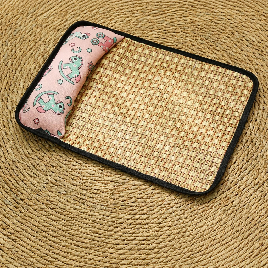 Cotton-Linen Pet Bed Mat