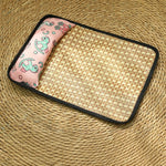 Cotton-Linen Pet Bed Mat