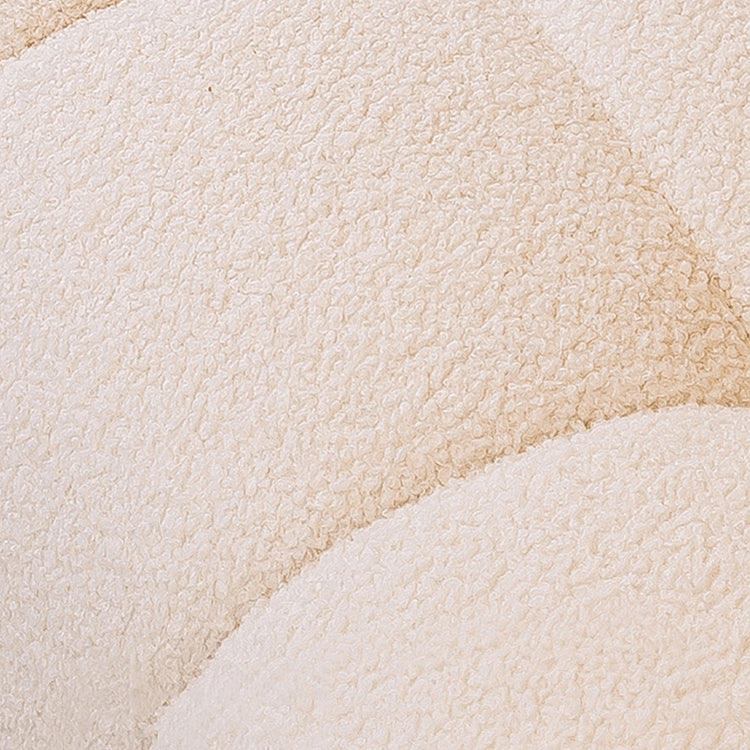 Luxurious Multi-Color Sofas - Off White, Gray, Light Green, Blue & Black | Premium Faux Lambswool & Cotton Techno Fabric jy-112