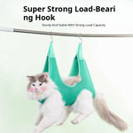 Pet Grooming Hammock for Dogs and Cats, Hanging Sling for Grooming, Nail Trimming, Bathing & Cleaning