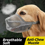 Breathable Mesh Dog Muzzle