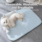 All-Season Removable-Washable Pet Bed Mat for Dogs and Cats