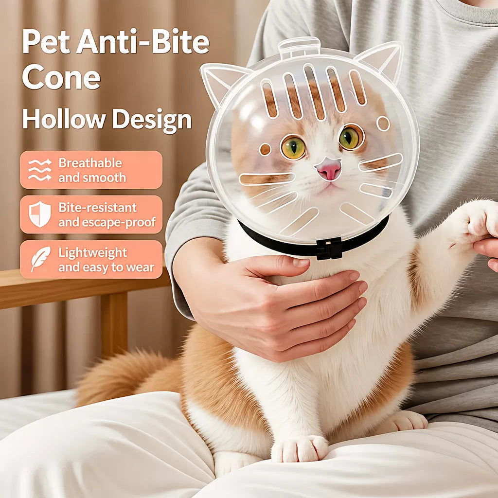 Cat Space Hood Elizabethan Collar