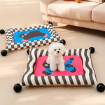 Nylon Pet Bed Mat for Small to Medium Dogs & Cats