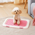 Plastic Dog Potty Tray with Grid for Small to Large Dogs