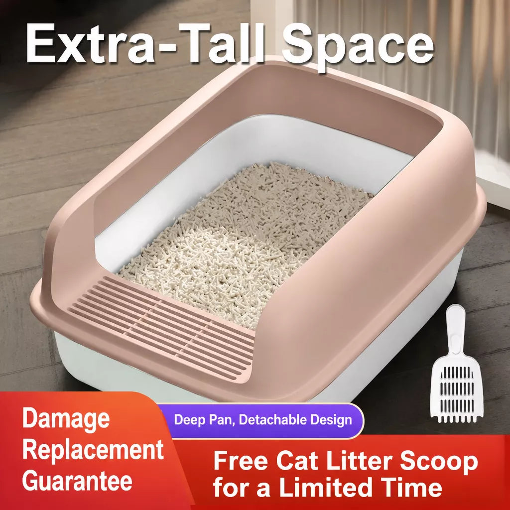 Extra-Large Enclosed Cat Litter Box