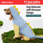 Full-Coverage Waterproof Raincoat for Dogs