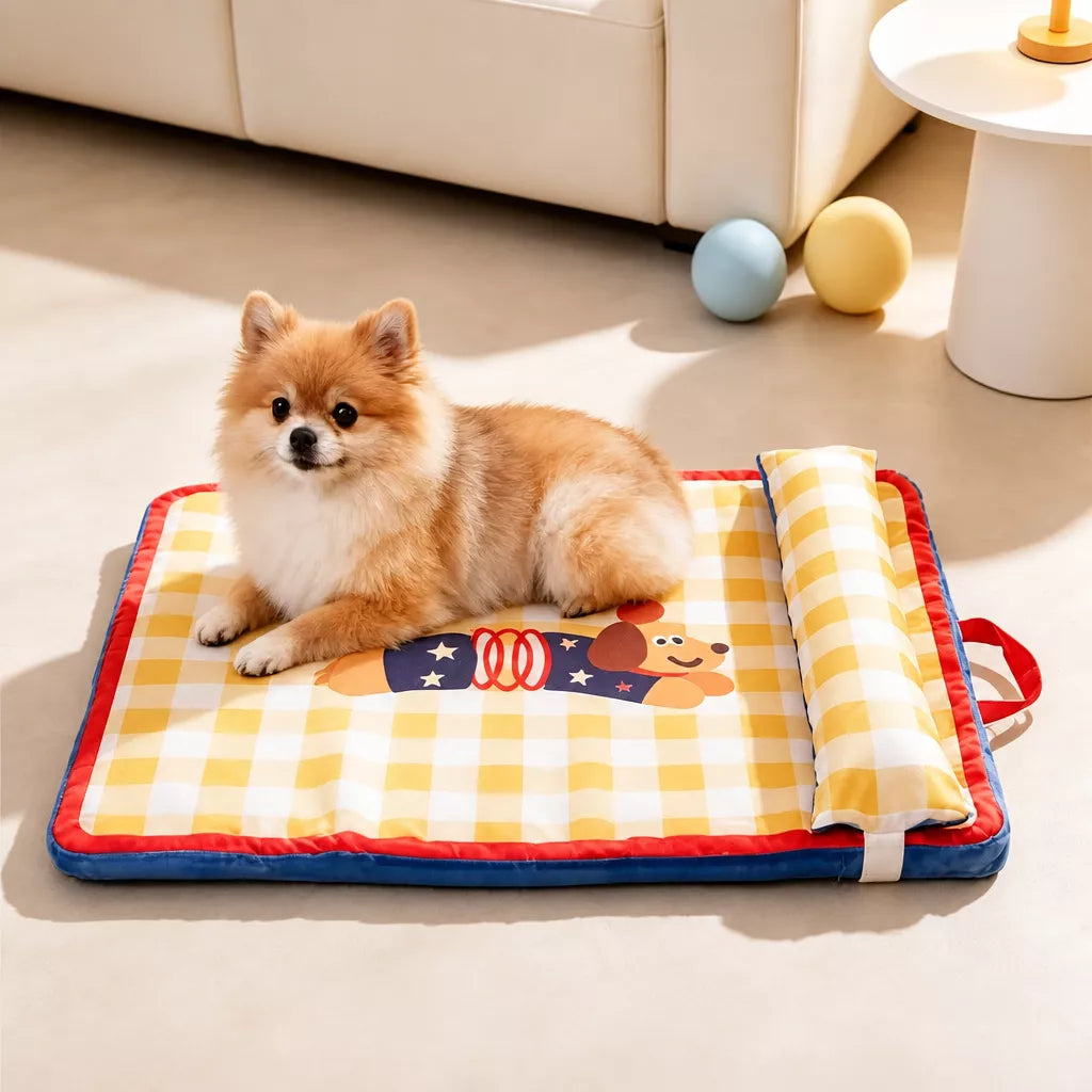 All-Season Non-Slip Pet Mat for Dogs and Cats