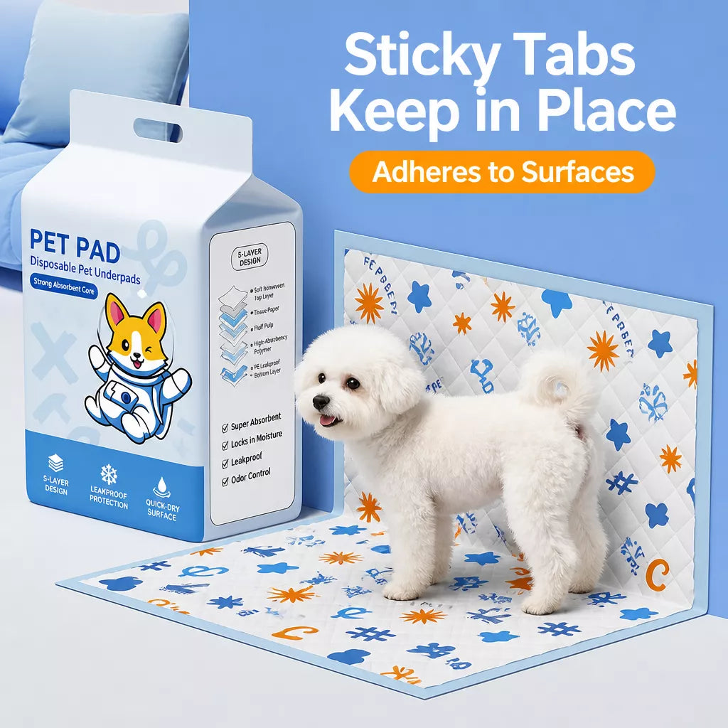 Bamboo Charcoal Pet Training Pads