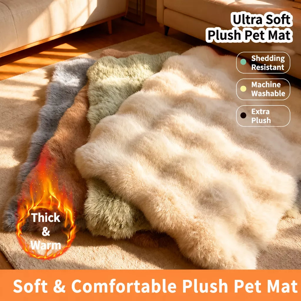 Pet Bed Mat for Cats, Dogs & Rabbits