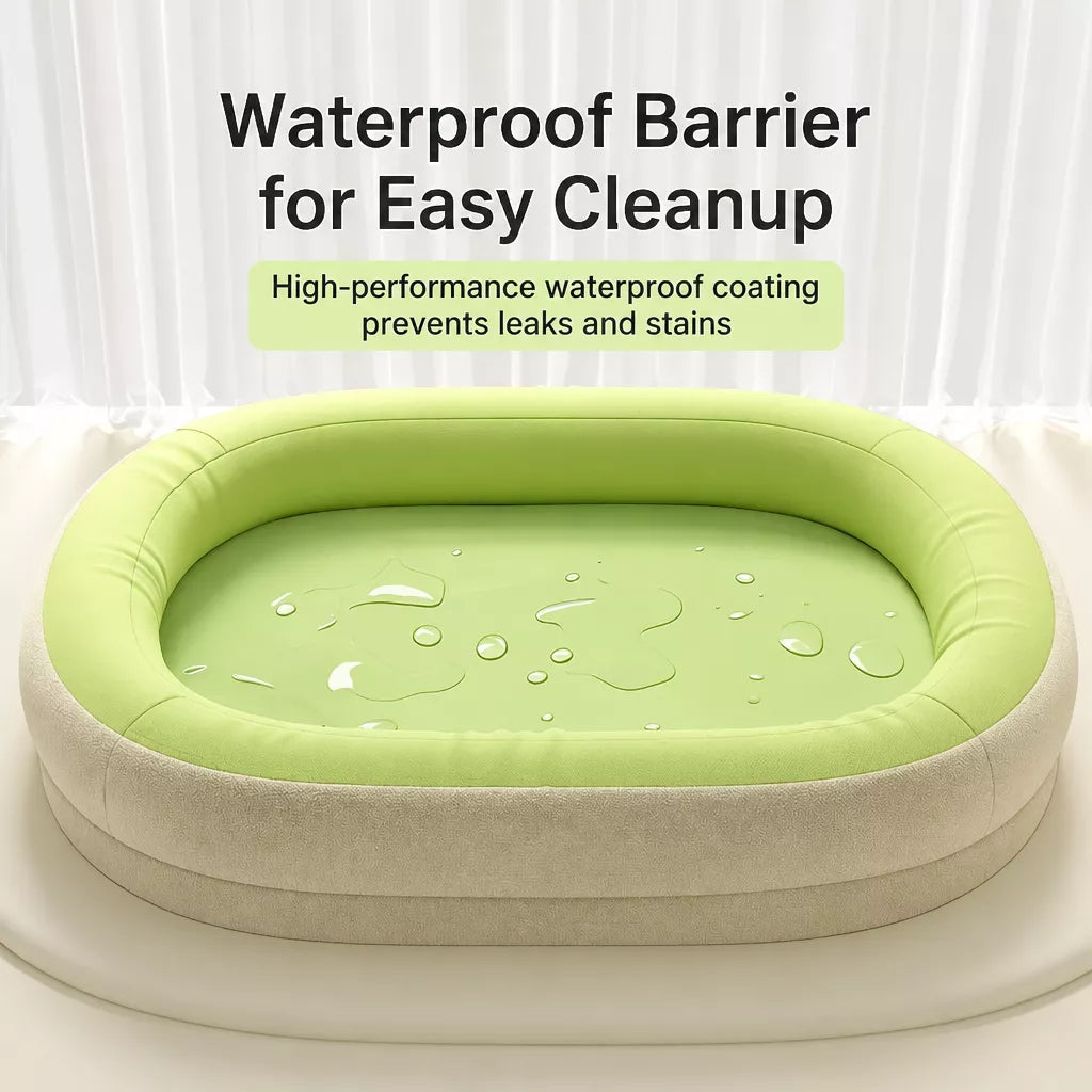 Polyester Dog Bed for Small to Medium Dogs