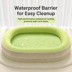 Polyester Dog Bed for Small to Medium Dogs