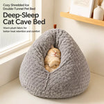 Enclosed Chicken-Shaped Cat Bed