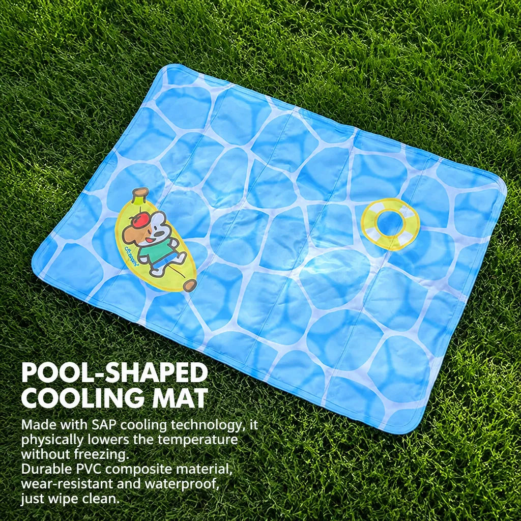 Square Pet Mat for Dogs