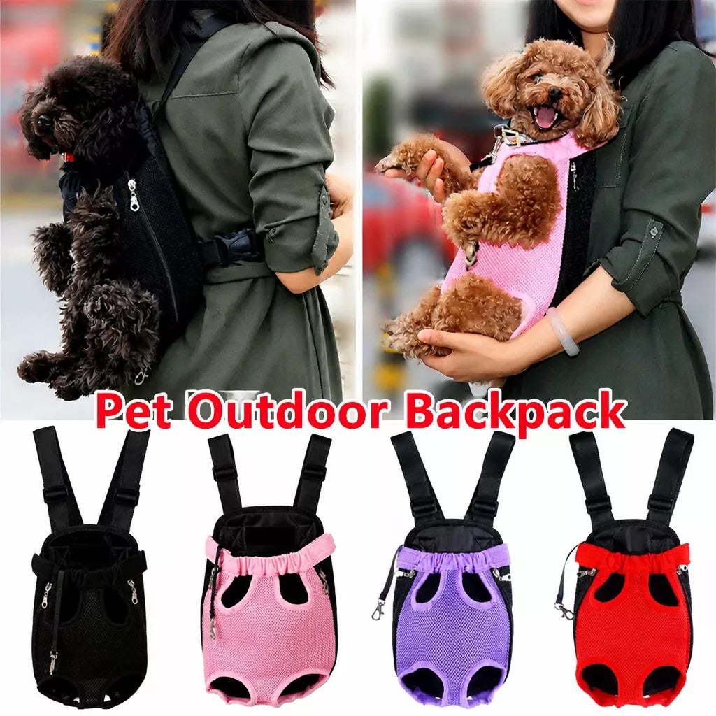 Pet Carrier Backpack for Cats and Small Dogs
