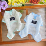 Lightweight Mesh Four-Leg Pet Outfit