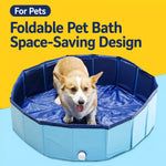 Collapsible Pet Bath Tub for Dogs and Cats