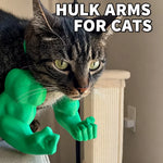 3D-Printed Muscular Arm Pet Neck Accessory
